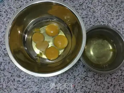 Make Lemon cake step 1