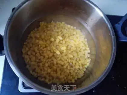 Make Hot corn juice step 0