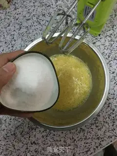 Make Lemon cake step 3
