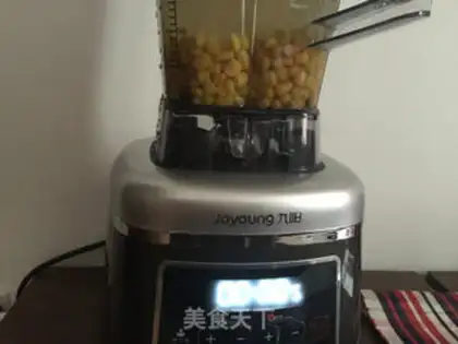 Make Hot corn juice step 1