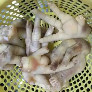 Make Chicken claws step 1