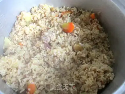 Make curry rice step 10