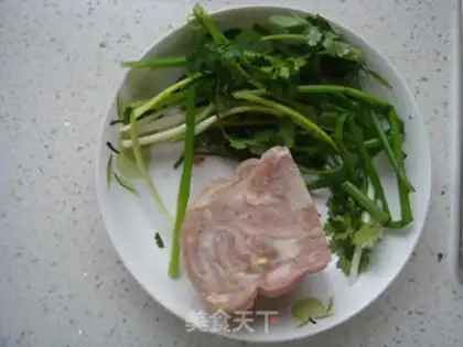 Make A cold pig roll step 0