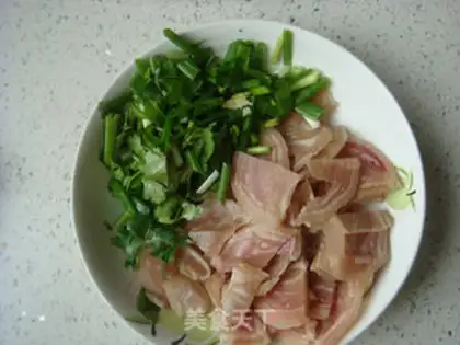 Make A cold pig roll step 1