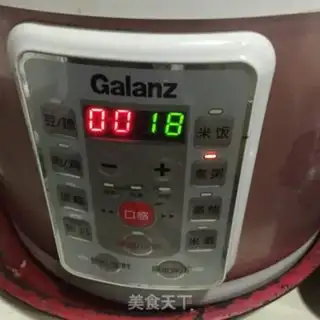 Make Feeding rice porridge step 2