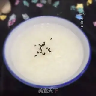 Make Feeding rice porridge step 3