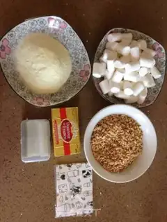 Make Cow Rolling Sugar step 0