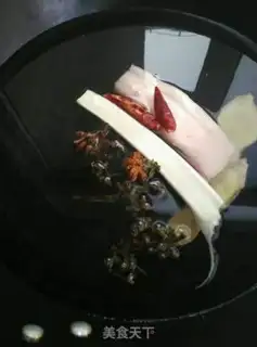 Make Garlic white meat step 2