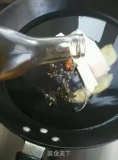 Make Garlic white meat step 3