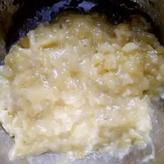 Make Banana cake step 1