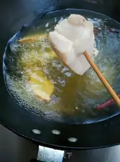 Make Garlic white meat step 4