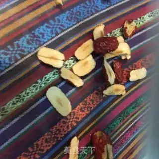 Make Red bean-tree oatmeal step 3