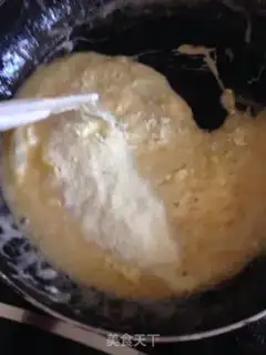 Make Cow Rolling Sugar step 3