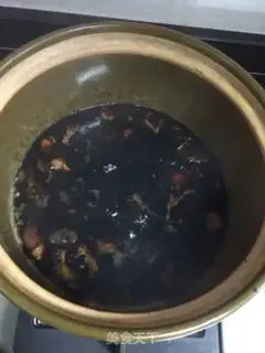 Make Pig-foot vinegar step 2
