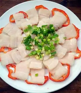 Make Garlic white meat step 5