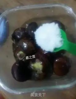 Make Baked chestnuts step 2