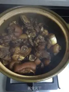 Make Pig-foot vinegar step 4