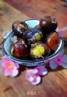 Make Baked chestnuts step 3