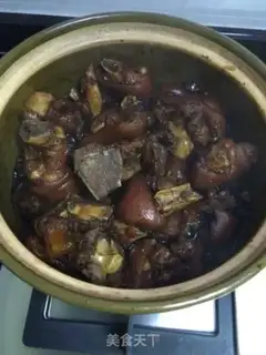 Make Pig-foot vinegar step 5