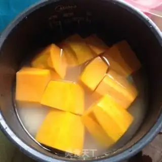 Make Pumpkin food step 3