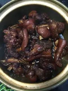 Make Pig-foot vinegar step 6