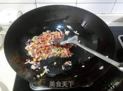 Make Vegetable buns step 4
