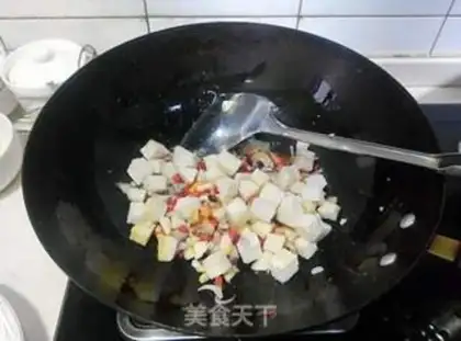 Make Vegetable buns step 5