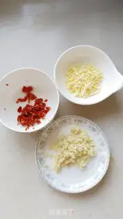Make Garlic roasted South American red shrimp step 3