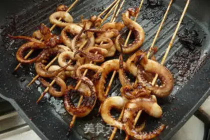 Make Soy squid shaving step 5