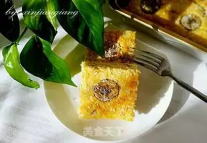 Make Banana cake step 10