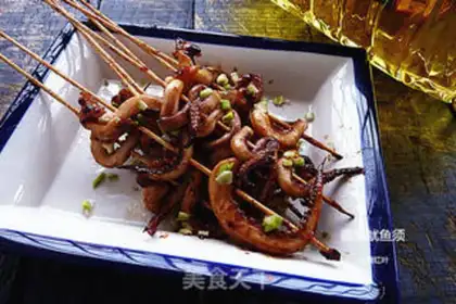 Make Soy squid shaving step 6