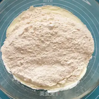 Make Coconut bread bar step 1