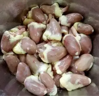 Make Roast chicken heart string step 2