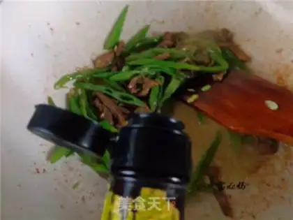 Make Spicy sprouts step 3