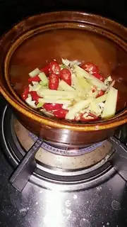 Make Fish eggplant step 7