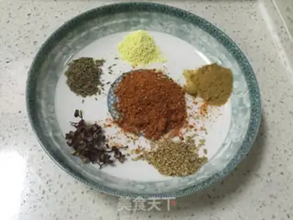 Make Spicy oxen step 2