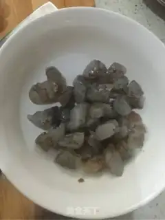 Make Blue bean corn shrimp step 3