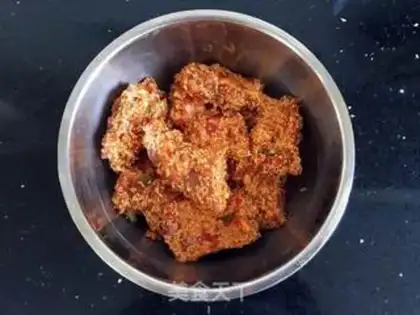 Make Rice sauce veal ribs step 5