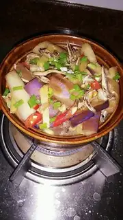 Make Fish eggplant step 8