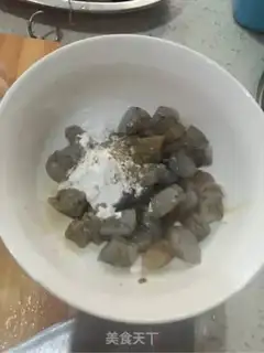 Make Blue bean corn shrimp step 4