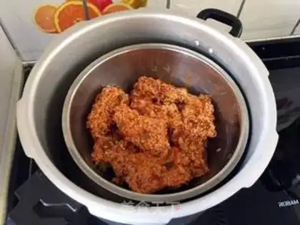 Make Rice sauce veal ribs step 6