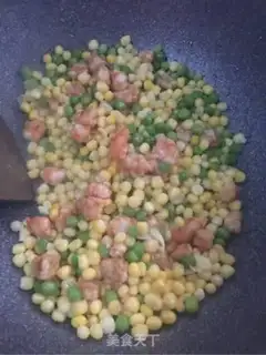 Make Blue bean corn shrimp step 6