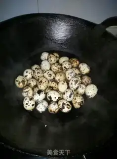 Make Quail eggs step 0