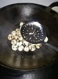 Make Quail eggs step 1