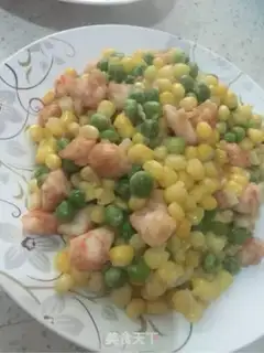 Make Blue bean corn shrimp step 7