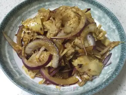 Make Spicy oxen step 7
