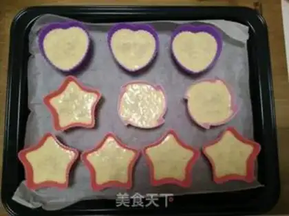 Make Sesame sponge cake step 5