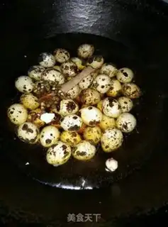Make Quail eggs step 3