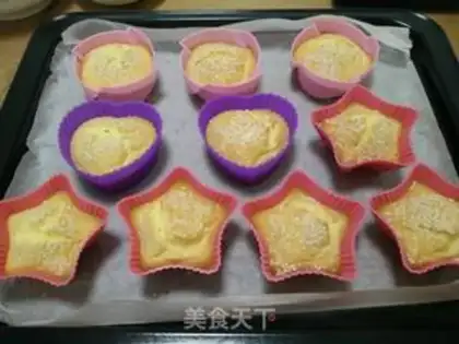 Make Sesame sponge cake step 6