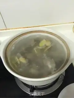 Make Pork bouquet soup step 2